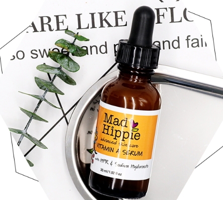 mad hippie va精華怎么用？mad hippie維生素a使用頻率
