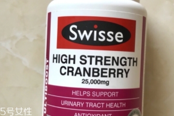 蔓越莓膠囊能減肥嗎？蔓越莓膠囊有減肥效果嗎？