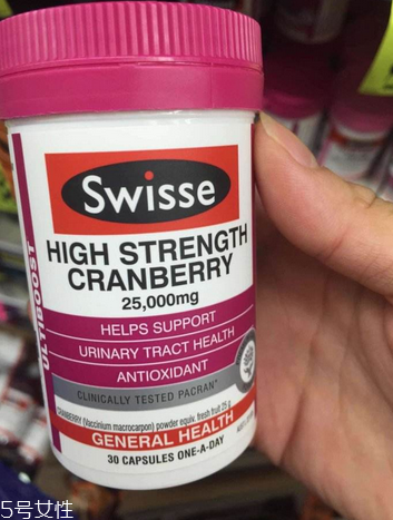 蔓越莓膠囊有雌激素嗎？