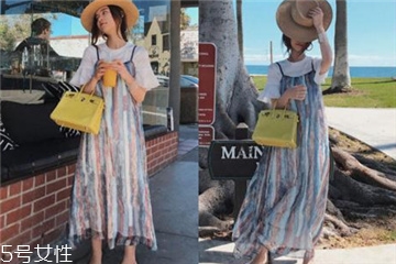 夏天度假穿什么裙子好看？什么裙子適合夏天度假穿？