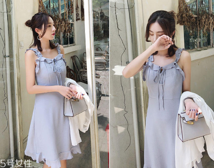 夏天度假穿什么裙子好看？什么裙子適合夏天度假穿？