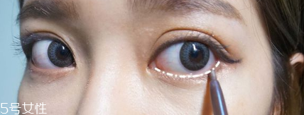 韓系眼妝教程 一次就能上手的韓系眼妝 韓系眼妝教程 一次就能上手的韓系眼妝