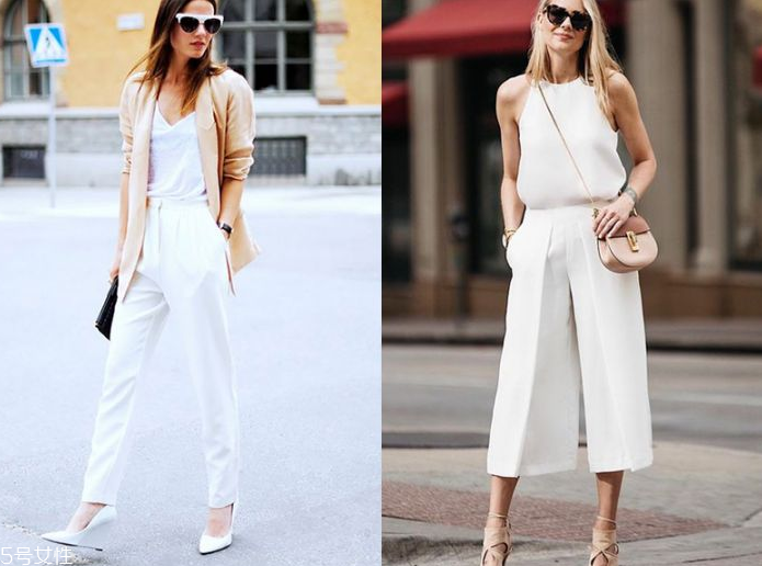 白色衣服怎么穿才時尚 白色衣服超美的5種穿法 白色衣服怎么穿才時尚 白色衣服超美的5種穿法