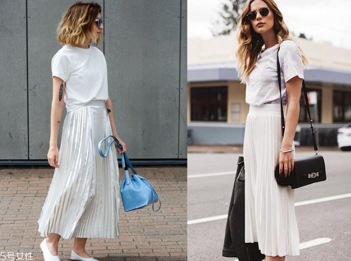 白色衣服怎么穿才時尚 白色衣服超美的5種穿法 白色衣服怎么穿才時尚 白色衣服超美的5種穿法