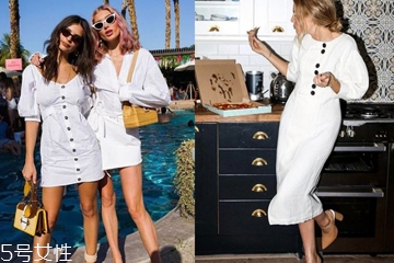 白色衣服怎么穿才時尚 白色衣服超美的5種穿法 白色衣服怎么穿才時尚 白色衣服超美的5種穿法