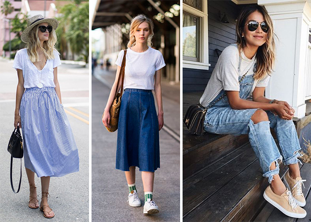 藍(lán)色和白色衣服搭配好看嗎 藍(lán)色和白色衣服搭配好看嗎