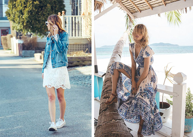 藍(lán)色和白色衣服搭配好看嗎 藍(lán)色和白色衣服搭配好看嗎