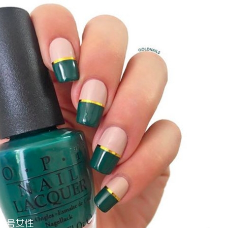 綠色指甲油哪個牌子好 綠色指甲油美甲花樣圖 綠色指甲油哪個牌子好 綠色指甲油美甲花樣圖