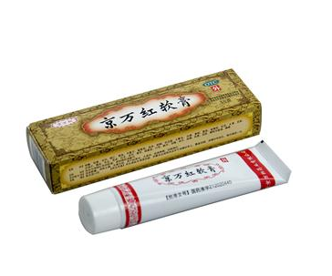 京萬紅軟膏一天擦幾次？