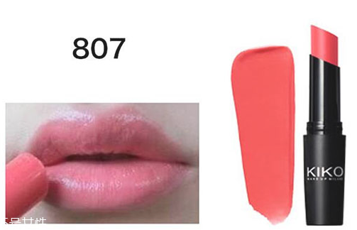 kiko口紅8系最火的顏色推薦 kiko口紅804試色 kiko口紅8系最火的顏色推薦 kiko口紅804試色