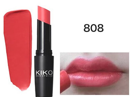 kiko口紅8系最火的顏色推薦 kiko口紅804試色 kiko口紅8系最火的顏色推薦 kiko口紅804試色