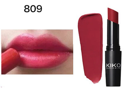 kiko口紅8系最火的顏色推薦 kiko口紅804試色 kiko口紅8系最火的顏色推薦 kiko口紅804試色