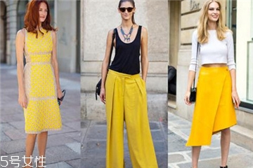 夏季流行色怎么搭配？2018夏季流行色搭配圖片