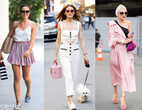 夏季流行色怎么搭配？2018夏季流行色搭配圖片
