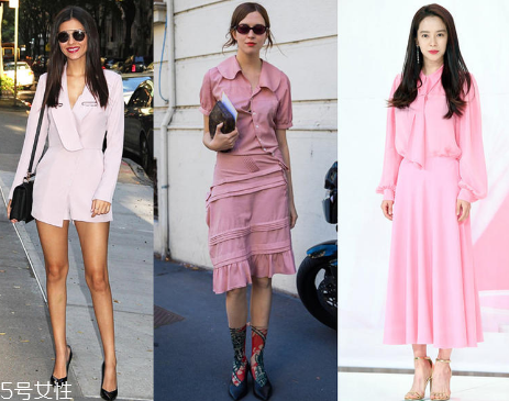 夏季流行色怎么搭配？2018夏季流行色搭配圖片