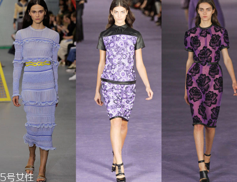 夏季流行色怎么搭配？2018夏季流行色搭配圖片