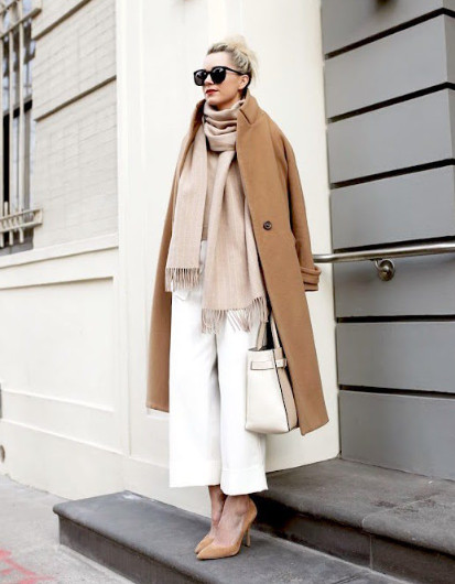 寬褲子配什么上衣圖片 寬褲怎么搭配 寬褲子配什么上衣圖片 寬褲怎么搭配