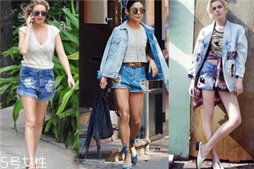 今年夏天流行什么短褲？今年夏天流行短褲圖片