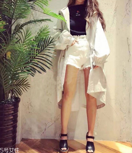 今年夏天流行什么短褲？今年夏天流行短褲圖片