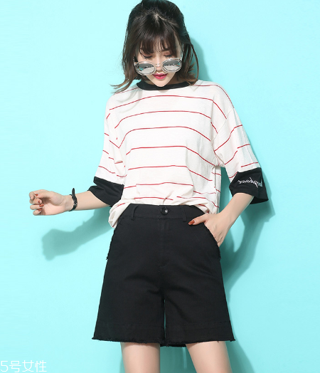 今年夏天流行什么短褲？今年夏天流行短褲圖片