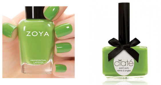 綠色指甲油哪個牌子好 綠色指甲油美甲花樣圖 綠色指甲油哪個牌子好 綠色指甲油美甲花樣圖