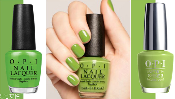 綠色指甲油哪個牌子好 綠色指甲油美甲花樣圖 綠色指甲油哪個牌子好 綠色指甲油美甲花樣圖