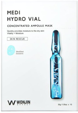 wonjin原辰安瓶補(bǔ)水面膜怎么樣？原辰透明質(zhì)酸安瓶補(bǔ)水面膜