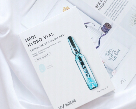 wonjin原辰安瓶補水面膜怎么用？