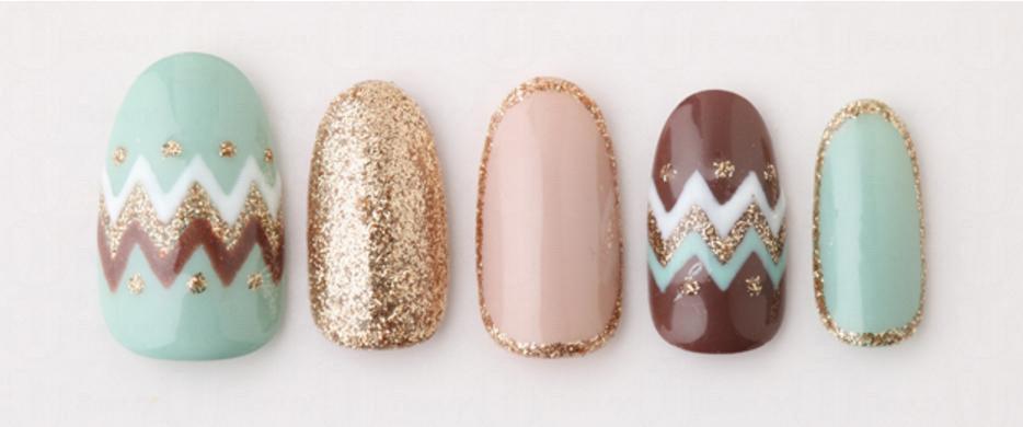 波西米亞風(fēng)美甲圖片欣賞 波西米亞風(fēng)美甲圖片欣賞