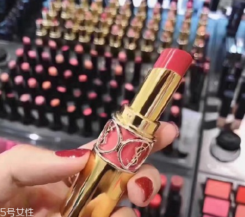 ysl鏡面唇釉103什么色 ysl唇釉103適合黃皮嗎 ysl鏡面唇釉103什么色 ysl唇釉103適合黃皮嗎