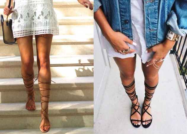 羅馬涼鞋女搭配圖片 羅馬涼鞋搭配衣服 羅馬涼鞋女搭配圖片 羅馬涼鞋搭配衣服