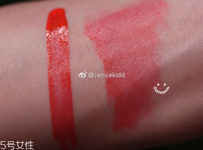 阿瑪尼小胖丁唇釉303號試色 阿瑪尼口紅303的顏色 阿瑪尼小胖丁唇釉303號試色 阿瑪尼口紅303的顏色