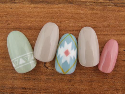 波西米亞風(fēng)美甲圖片欣賞 波西米亞風(fēng)美甲圖片欣賞