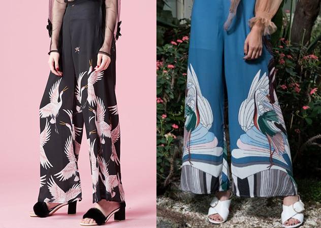 寬褲子配什么上衣圖片 寬褲怎么搭配 寬褲子配什么上衣圖片 寬褲怎么搭配