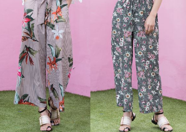 寬褲子配什么上衣圖片 寬褲怎么搭配 寬褲子配什么上衣圖片 寬褲怎么搭配