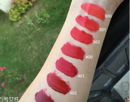 阿瑪尼小胖丁唇釉303號試色 阿瑪尼口紅303的顏色 阿瑪尼小胖丁唇釉303號試色 阿瑪尼口紅303的顏色