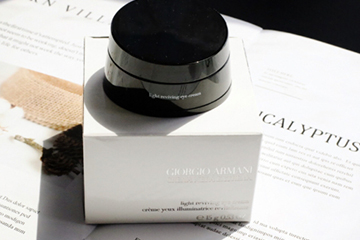 阿瑪尼全能包包眼霜怎么用？阿瑪尼包包眼霜使用心得