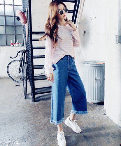 闊腿褲怎么穿顯瘦？闊腿褲顯瘦穿搭法則