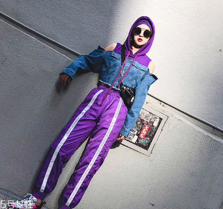 街頭風(fēng)怎么搭配？街頭swag穿搭圖片