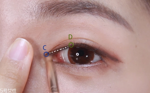 不畫眼線只畫眼影行嗎 不畫眼線的眼睛放大術