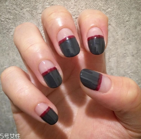 適合上班的美甲樣式 簡約通勤風(fēng)美甲教程 適合上班的美甲樣式 簡約通勤風(fēng)美甲教程