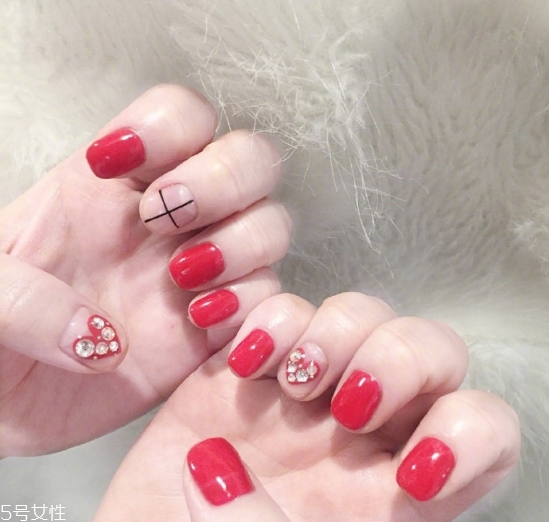 夏日清涼簡約美甲圖片2018 2018最流行的日系美甲款式 夏日清涼簡約美甲圖片2018 2018最流行的日系美甲款式