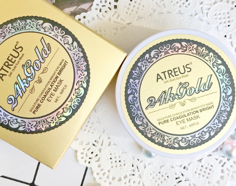 atreus黃金眼膜多少錢？atreus黃金眼膜一盒多少片