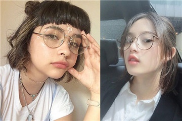 文藝女青年穿衣飾品搭配圖片