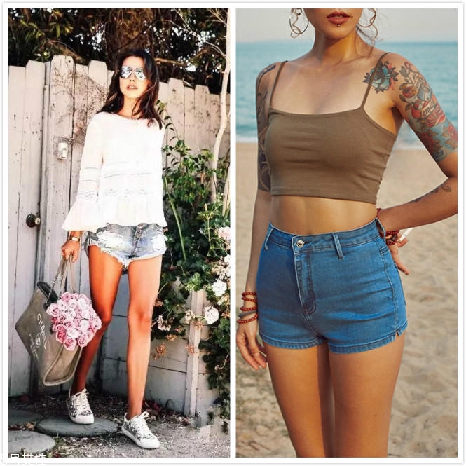 有小肚子穿什么短褲好看 有小肚子怎么選短褲 有小肚子穿什么短褲好看 有小肚子怎么選短褲