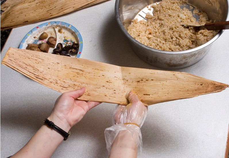 北方粽子的做法 一次學會北方粽子包法 北方粽子的做法 一次學會北方粽子包法