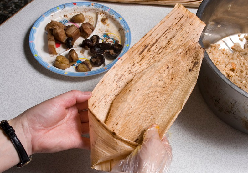 北方粽子的做法 一次學會北方粽子包法 北方粽子的做法 一次學會北方粽子包法