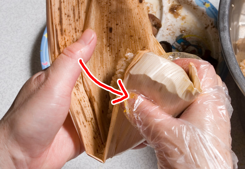 北方粽子的做法 一次學會北方粽子包法 北方粽子的做法 一次學會北方粽子包法