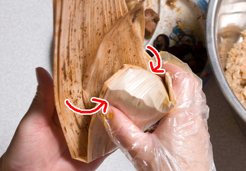 北方粽子的做法 一次學會北方粽子包法 北方粽子的做法 一次學會北方粽子包法