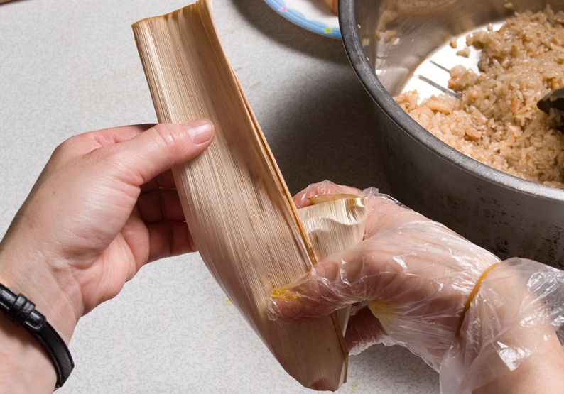 北方粽子的做法 一次學會北方粽子包法 北方粽子的做法 一次學會北方粽子包法